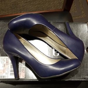 Navy Blue Heels